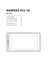 Huion KAMVAS Pro 16 GT-156 Full HD FHD Screenintuitive Display Screen Benutzerhandbuch