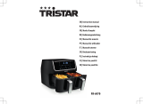 Tristar FR-6970 Double Hot Air Fryer Benutzerhandbuch