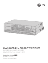 FSManaged L2+ Gigabit Switches