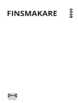 IKEA FINSMAKARE Wall Mounted Cooker Hood Benutzerhandbuch