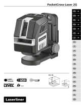 Laserliner 036.713A PocketCross-Laser 2G Benutzerhandbuch