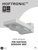 HOFTRONIC 4401443 PIR Motion Sensor Benutzerhandbuch