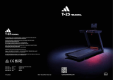 Adidas Fitness Adidas T-23 Treadmill Benutzerhandbuch