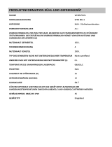 Whirlpool SP40 802 2 Produktinformation