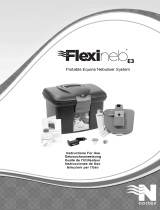 Flexineb E3 Portable Equine Nebuliser System Benutzerhandbuch