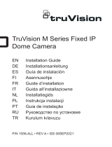 TRUVISION TVGP-M01-0201-DOM-G-W 2MP Fixed Lens Dome Camera Installationsanleitung