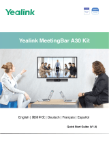 Yealink A30 MeetingBar Benutzerhandbuch