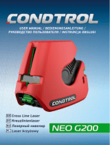 CONDTROL NEO G200 Laser Distance Meter Vector Benutzerhandbuch