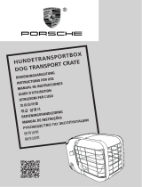 Porsche 9Y0044890 Dog Transport Crate Bedienungsanleitung