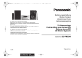 Panasonic SCPMX94EG Bedienungsanleitung
