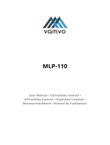 Vamvo MLP-110 Video Projector Benutzerhandbuch