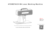 ATOMSTACK M4 Laser Marking Machine Benutzerhandbuch