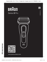 Braun Type 5793 Series 9 Pro Electric Shaver Benutzerhandbuch