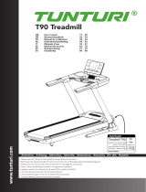 Tunturi 19TRN90000 T90 Treadmill Benutzerhandbuch