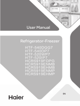 Haier HCR5919FOPG(UK) Benutzerhandbuch