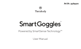 Therabody Entspannungsbrille "Smart Googles" Bedienungsanleitung