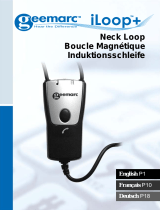 Geemarc CLA7 Neck Loop Amplified Hearing Impaired Benutzerhandbuch