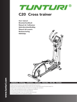 Tunturi C20 Cross Trainer Benutzerhandbuch