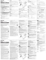 Tascam 2X-TM Stereo In Plug Microphone Bedienungsanleitung