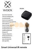 woox R4294 Smart Universal IR remote Benutzerhandbuch