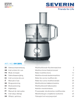 SEVERIN KM 3892 Multifunctional Food Processor Benutzerhandbuch