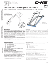 D+H NRWG-Dach Bedienungsanleitung