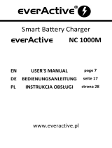 everActive NC-1000M Smart Battery Charger Benutzerhandbuch
