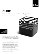 höfats 020101 Cube Fire Basket Benutzerhandbuch