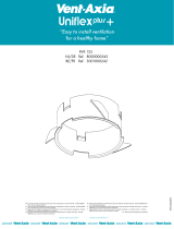 Vent-Axia Uniflexplus+ RV 125 Benutzerhandbuch