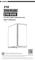 ZALMAN Z10 ATX MID Tower Computer Case Benutzerhandbuch