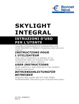 Bonnet Neve Skylight Integral Benutzerhandbuch