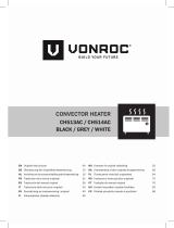 Vonroc CH513AC Convector Heater Benutzerhandbuch