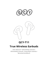 QCY-T11 True Wireless Earbuds