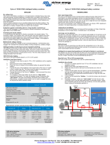 Victron energy Cyrix-ct 12 24V-230A Intelligent Battery Combiner Bedienungsanleitung