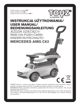 TOYZ MERCEDES AMG C63 Ride-On Push Cars Benutzerhandbuch