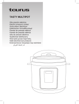 Taurus Tasty Multipot Multifunction Kitchen Robot Benutzerhandbuch