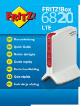 FRITZ 6820 LTE Edition International Wi-Fi Modem Router Benutzerhandbuch