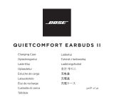 Bose Quietcomfort Earbuds II Charging Case Benutzerhandbuch