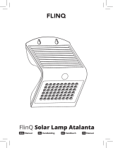 FlinQ 8720168686787 Solar Lamp Atalanta Benutzerhandbuch