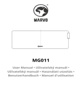 Marvo MG011 Rechargeable Mouse Pad Benutzerhandbuch
