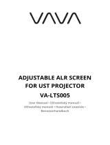 VAVAVA-LTS005 Adjustable ALR Screen
