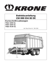Krone BA Titan R /50-6/54 GL Bedienungsanleitung