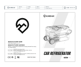 KROAK S41610 Car Refrigerator Benutzerhandbuch