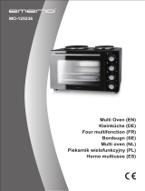 Emerio MO-125236 Multi Oven Benutzerhandbuch