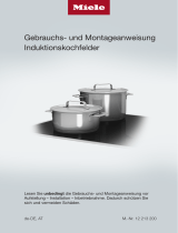 Miele KM 7867-1 FL Diamond Mounting Plan