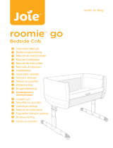 Joie Roomie Go Bedside Crib Benutzerhandbuch