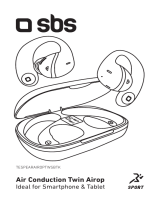 SBS TESPEARAIROPTWSBTK Air Conduction Twin Airop Ideal for Smartphone and Tablet Benutzerhandbuch