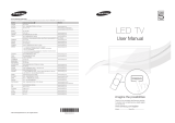 Samsung UE40D5000 Smart LED TV Benutzerhandbuch