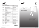 Samsung UE48H5003AW Benutzerhandbuch