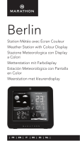 Marathon BA030019-EU Berlin Weather Station Benutzerhandbuch